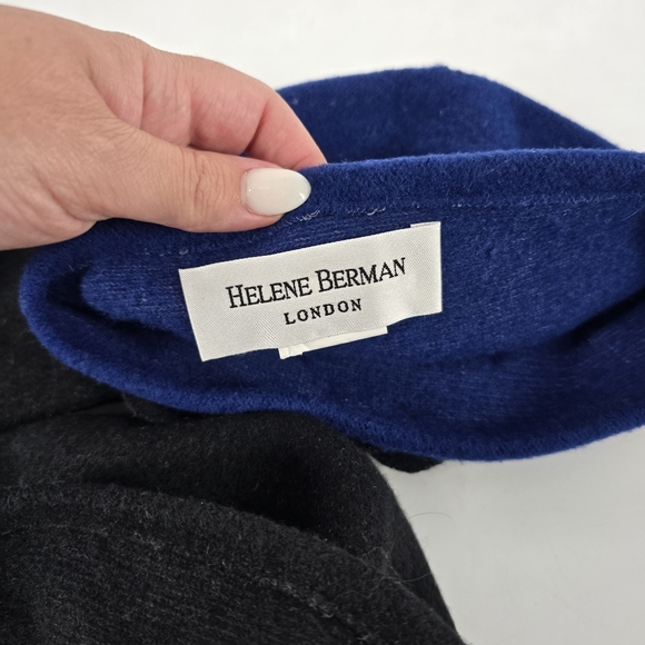 Helene Berman Set Of 2 Fitted Hats Flowers - Picture 4 of 4